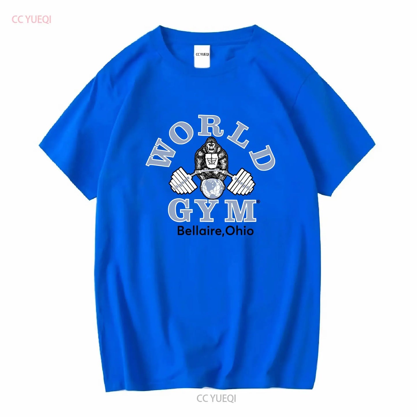 World Gym Short or Long Sleeves