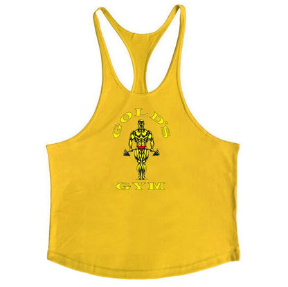 Classic Bodybuilding Stringer Tank Top