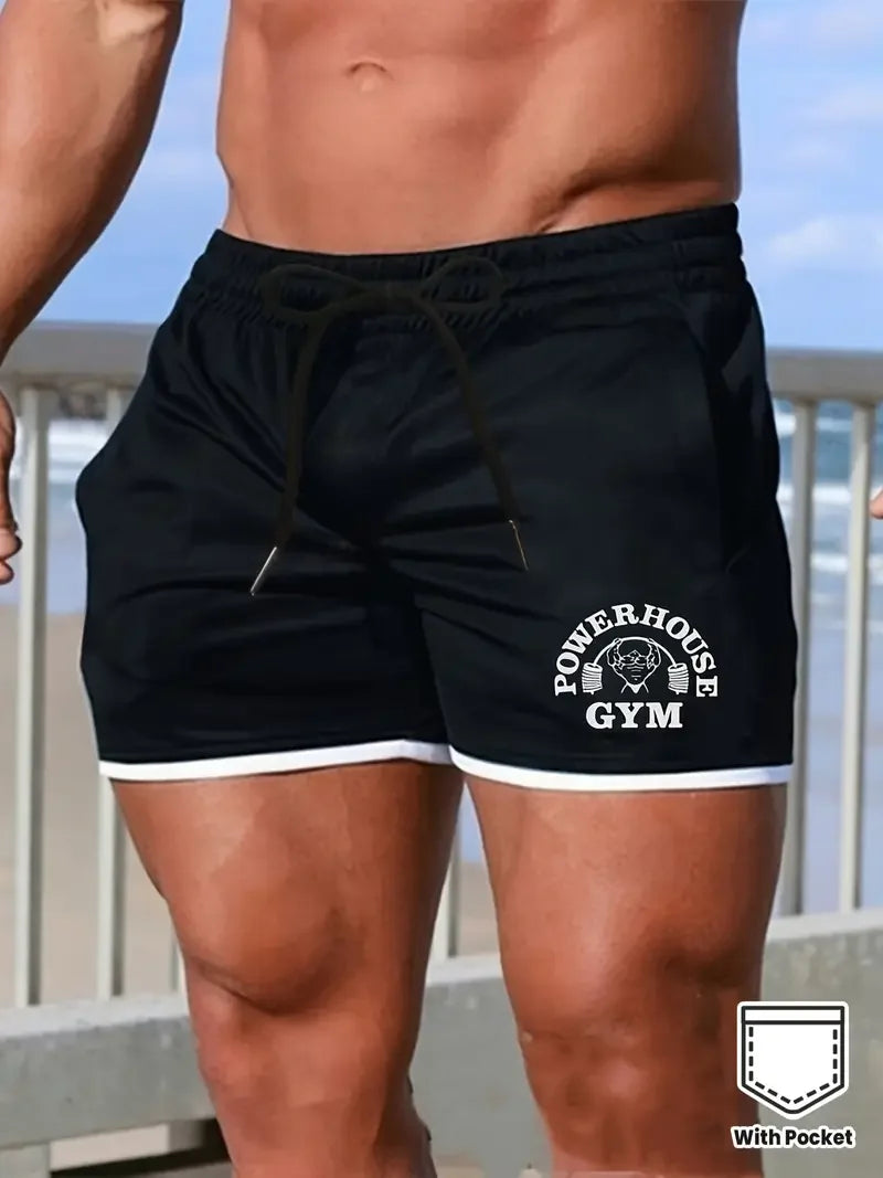 Power-H Iconic Bodybuilding Shorts
