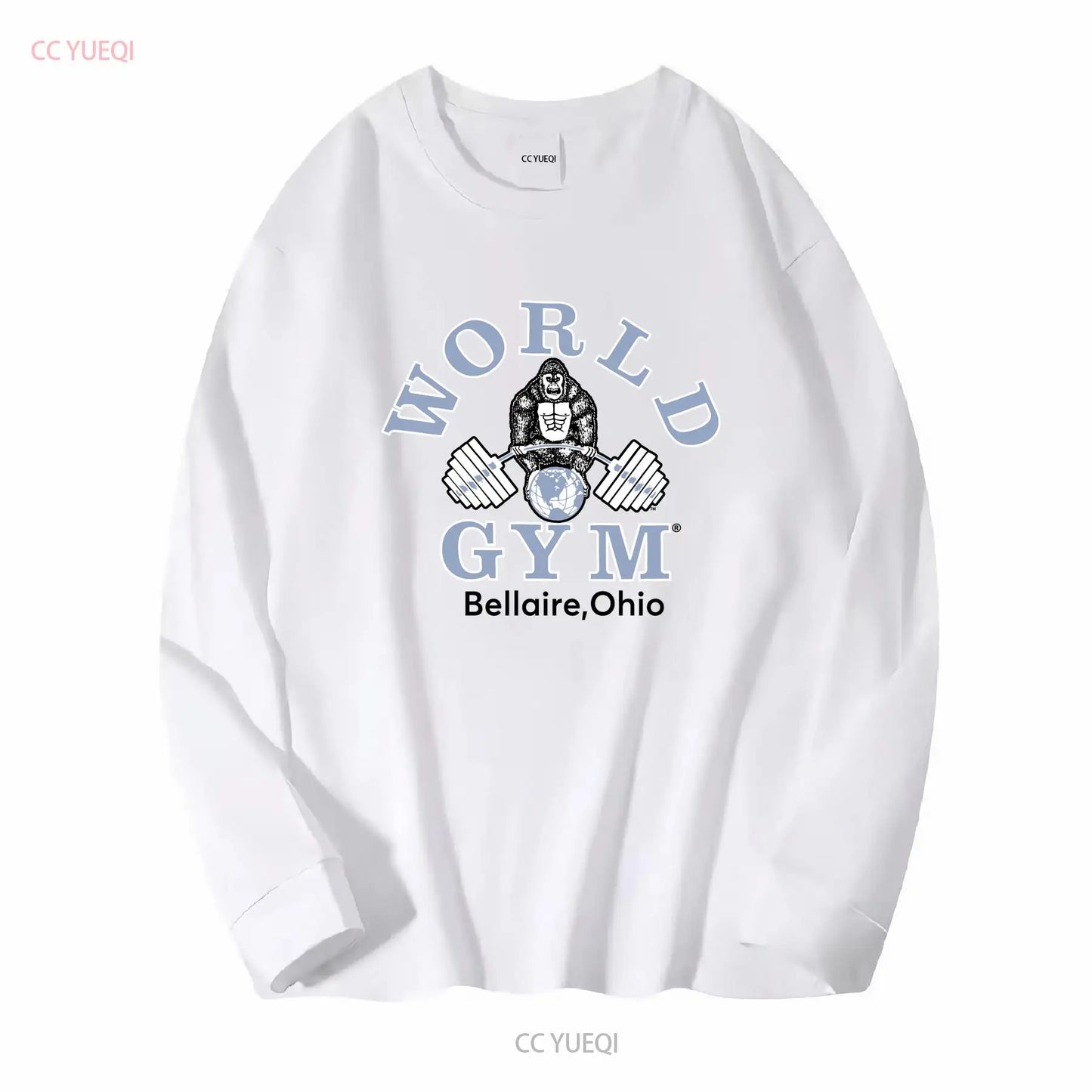World Gym Short or Long Sleeves