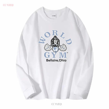 World Gym Short or Long Sleeves