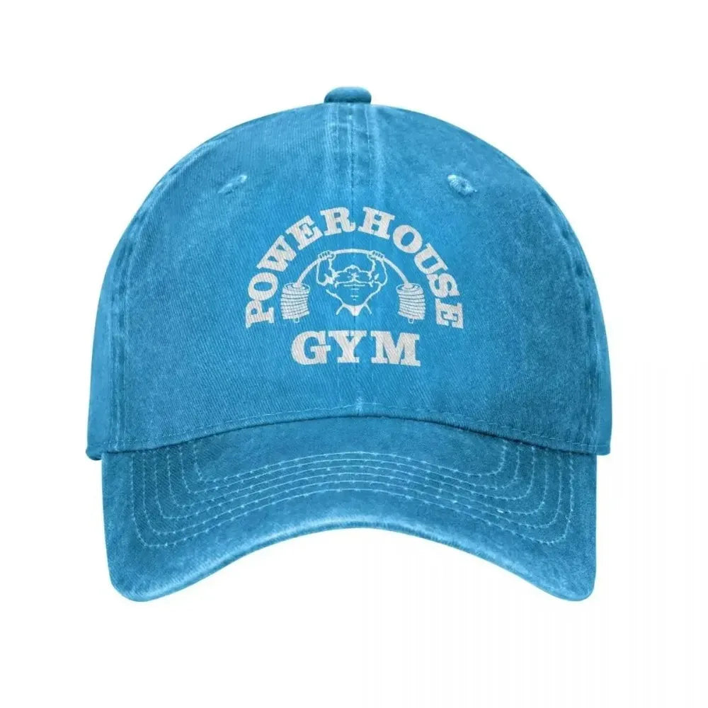 Classic Denim Powerhouse Gym Cap