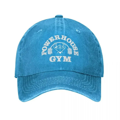 Classic Denim Powerhouse Gym Cap