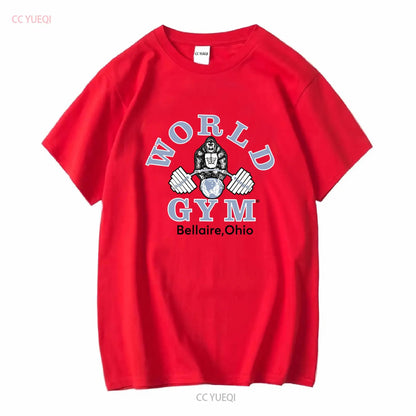 World Gym Short or Long Sleeves