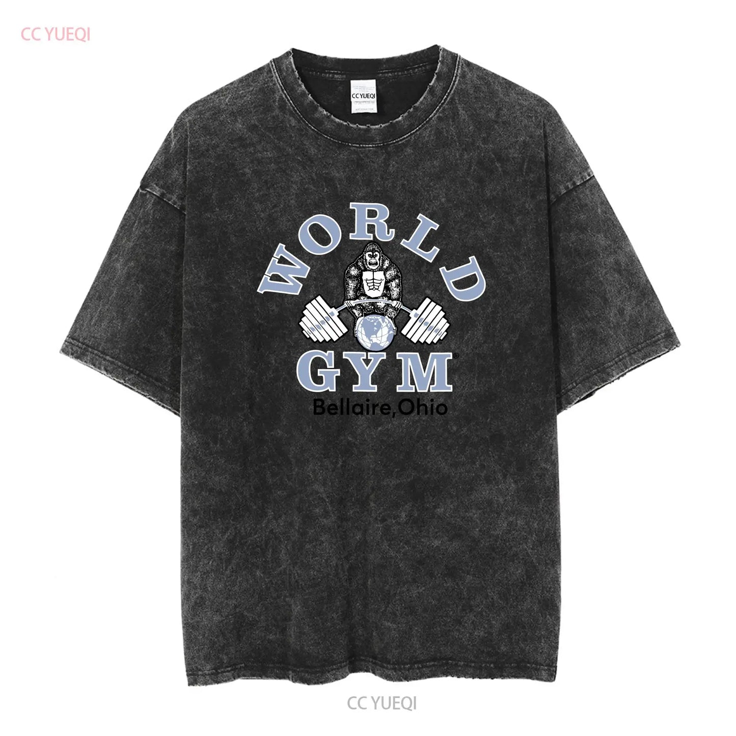 World Gym Short or Long Sleeves