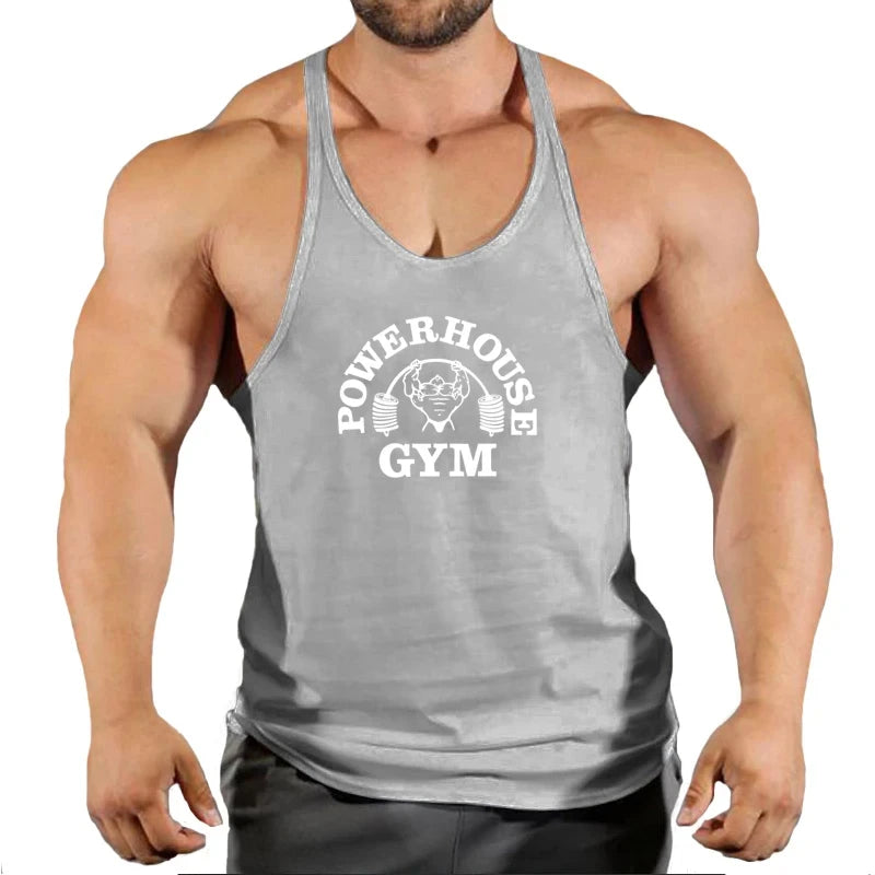 Powerful men's Tank Top