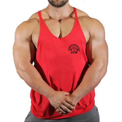 Powerful men's Tank Top