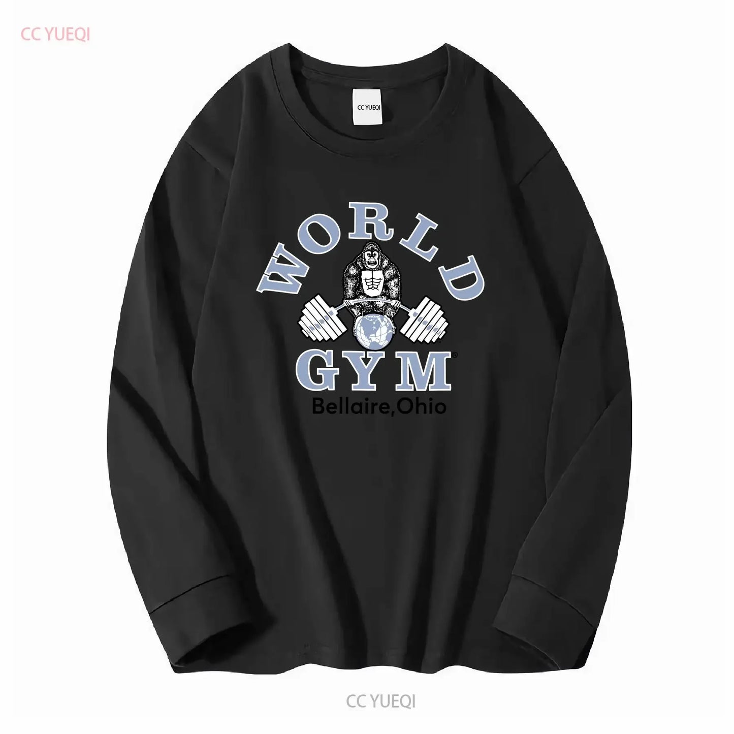World Gym Short or Long Sleeves