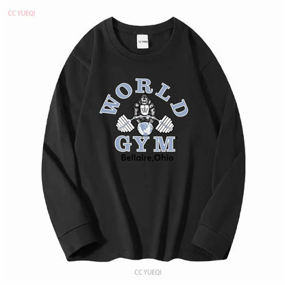 World Gym Short or Long Sleeves