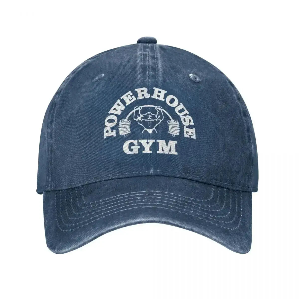 Classic Denim Powerhouse Gym Cap