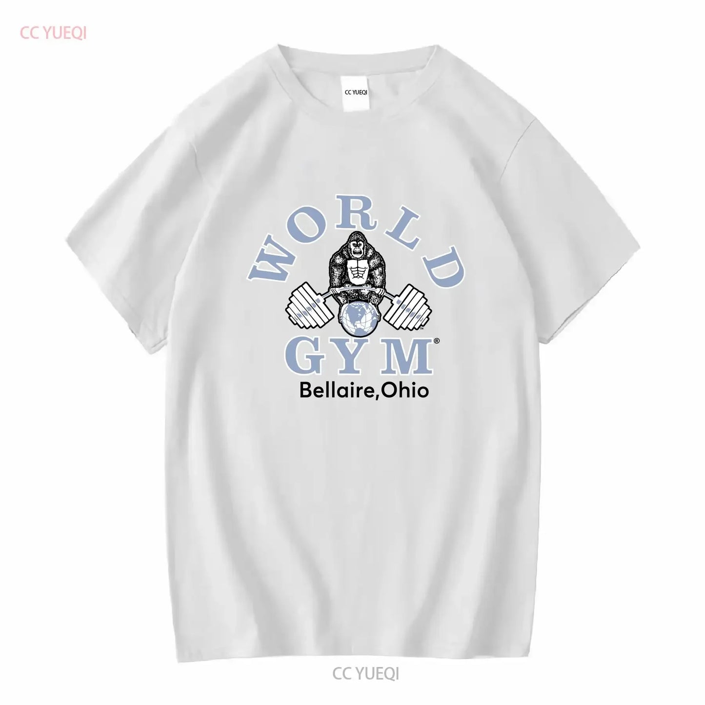 World Gym Short or Long Sleeves