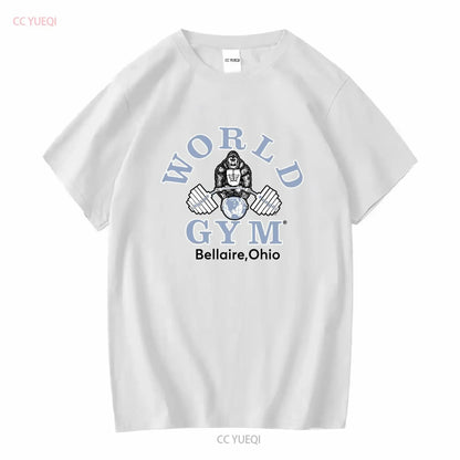 World Gym Short or Long Sleeves