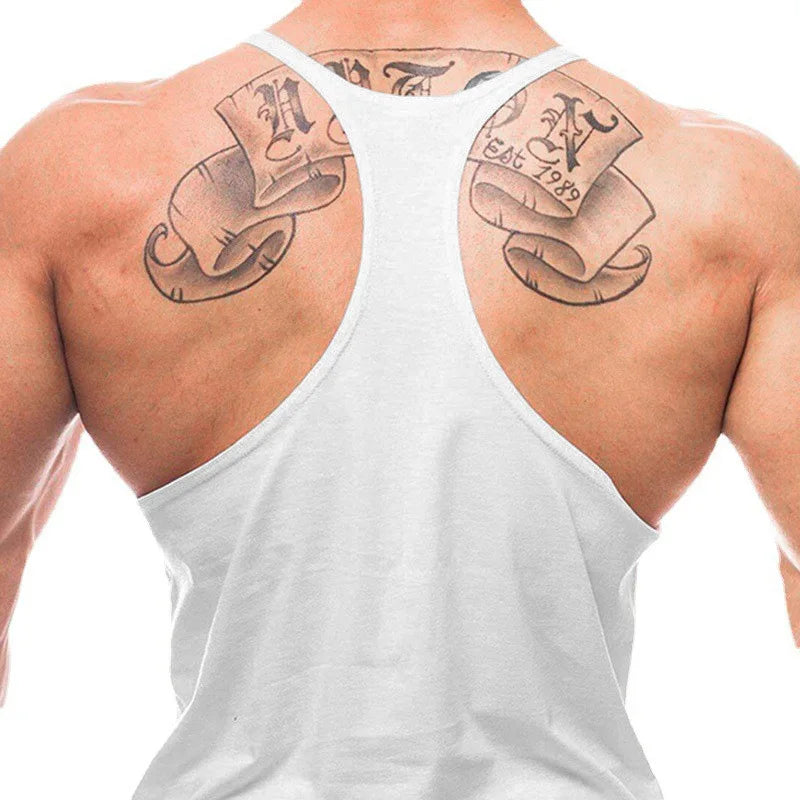 Classic Bodybuilding Stringer Tank Top