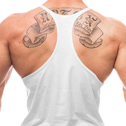 Classic Bodybuilding Stringer Tank Top