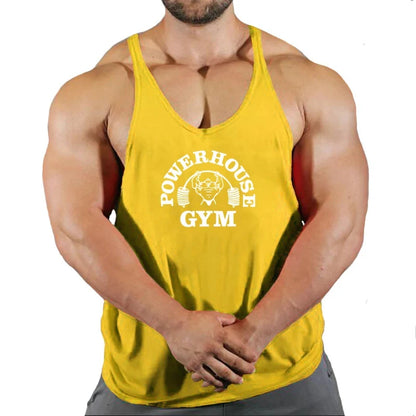 Powerful men's Tank Top
