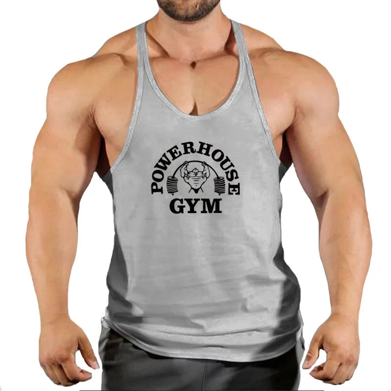 Powerful men's Tank Top
