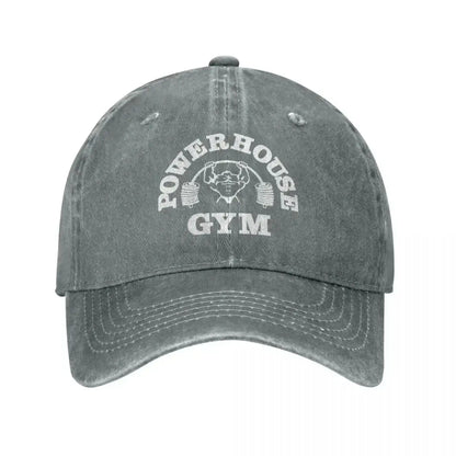 Classic Denim Powerhouse Gym Cap