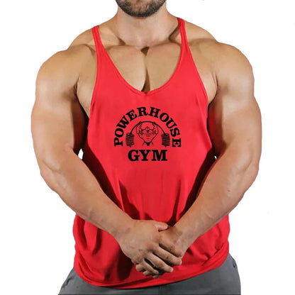 Powerful men's Tank Top