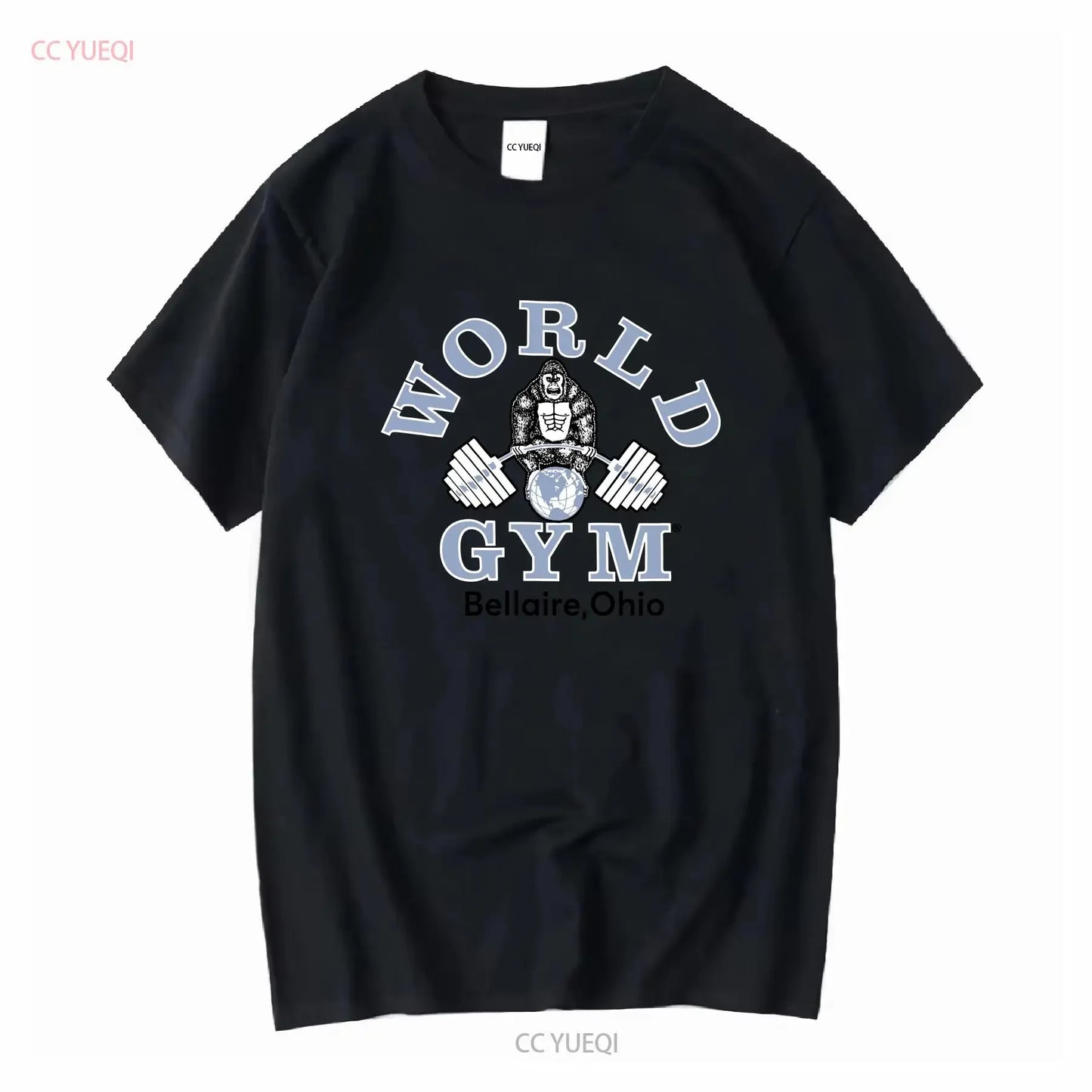 World Gym Short or Long Sleeves