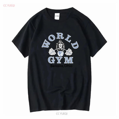 World Gym Short or Long Sleeves