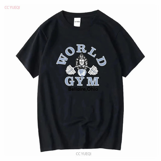 World Gym Short or Long Sleeves