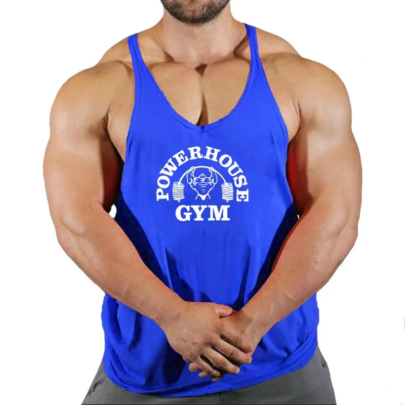 Powerful men's Tank Top