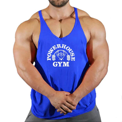 Powerful men's Tank Top