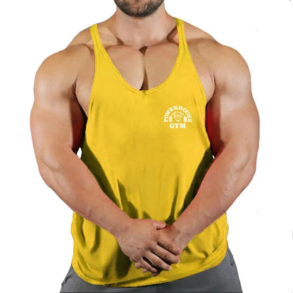 Powerful men's Tank Top