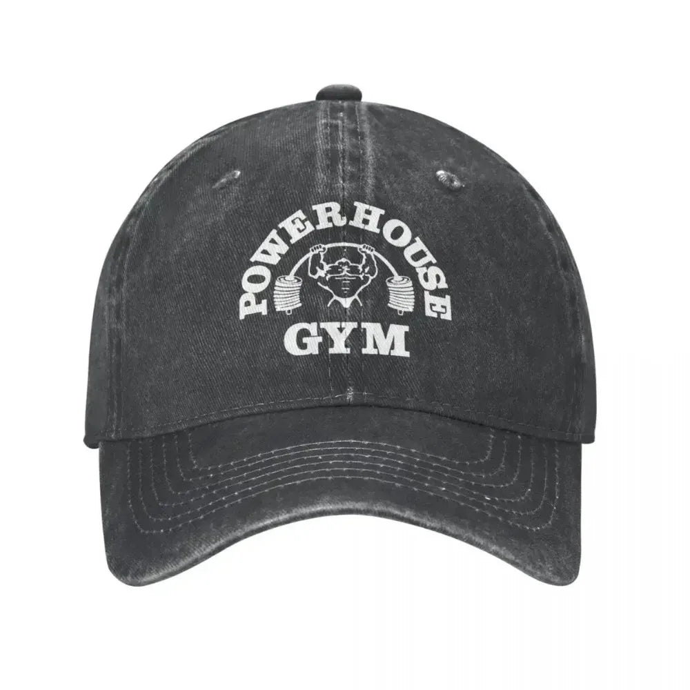 Classic Denim Powerhouse Gym Cap