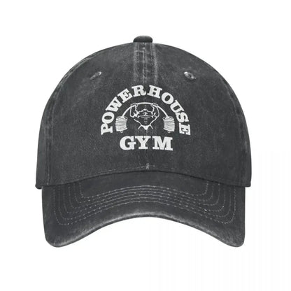 Classic Denim Powerhouse Gym Cap