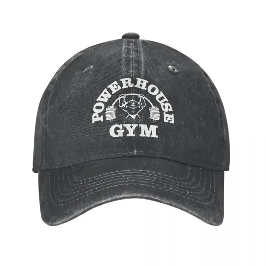 Classic Denim Powerhouse Gym Cap