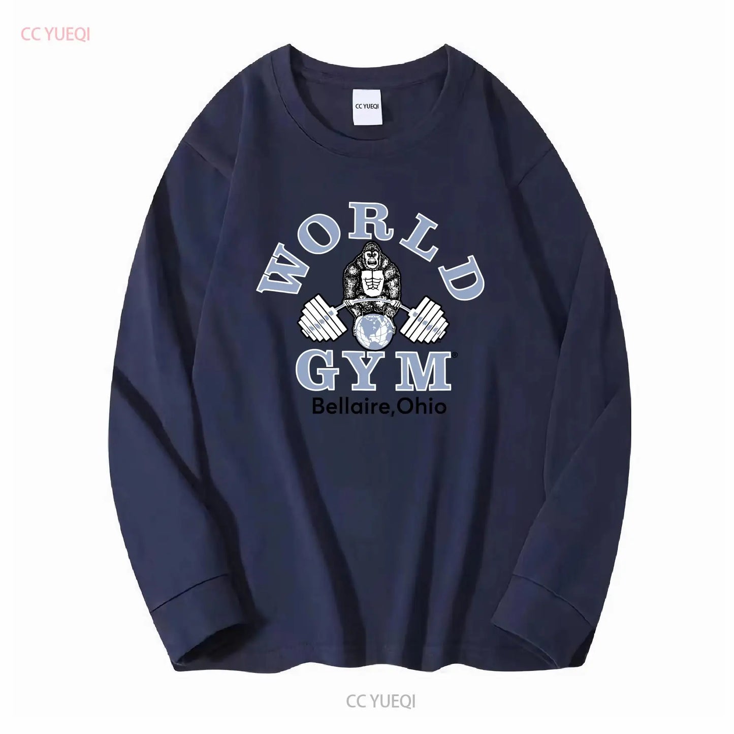 World Gym Short or Long Sleeves