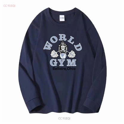 World Gym Short or Long Sleeves
