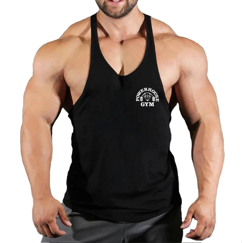 Powerful men's Tank Top