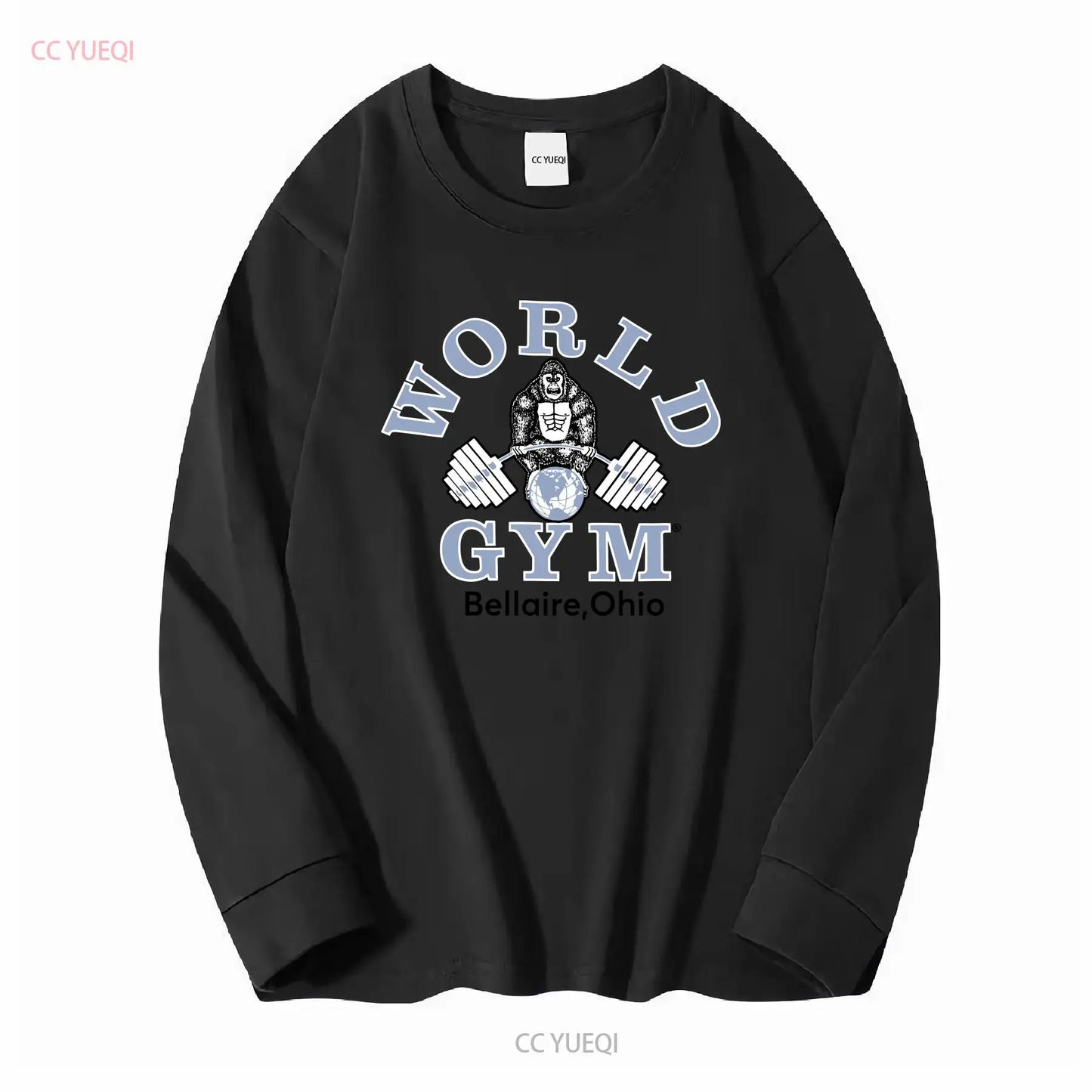 World Gym Short or Long Sleeves