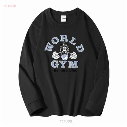 World Gym Short or Long Sleeves
