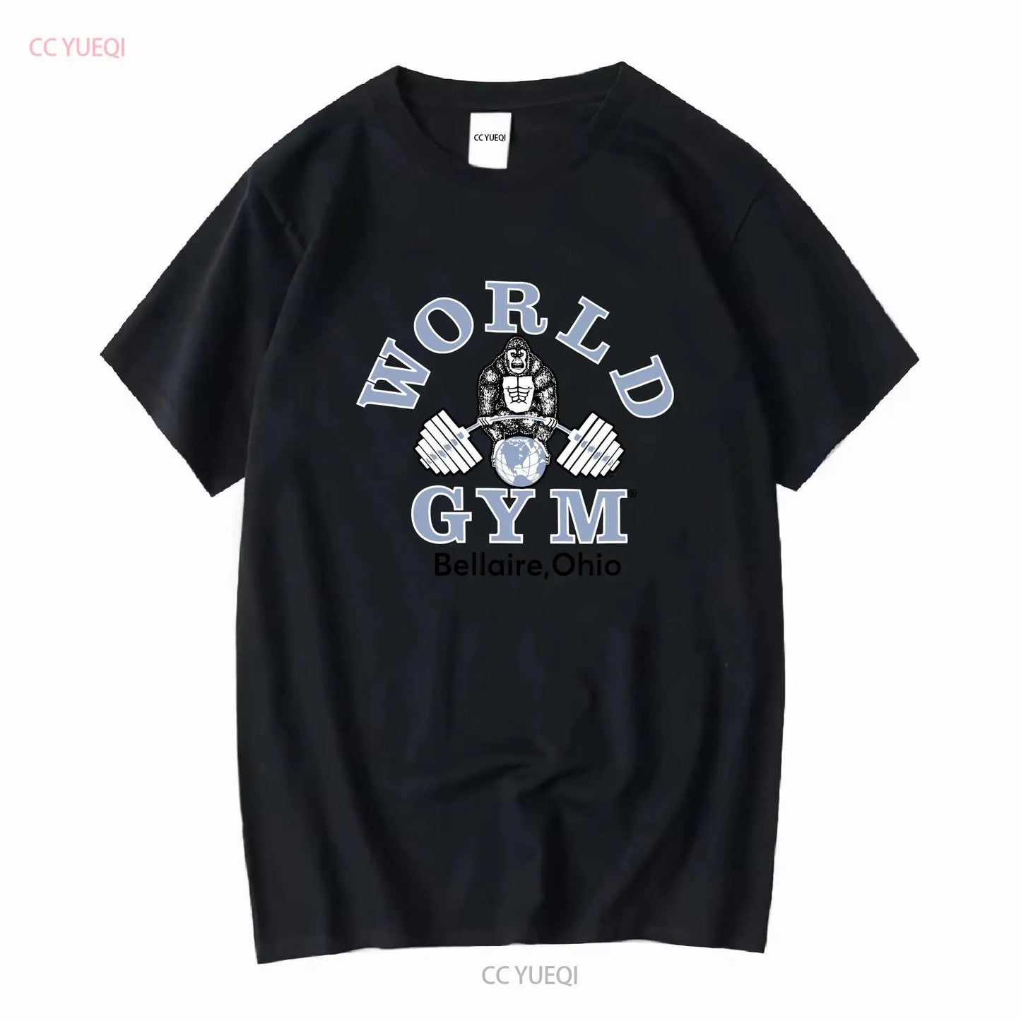 World Gym Short or Long Sleeves