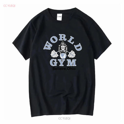 World Gym Short or Long Sleeves