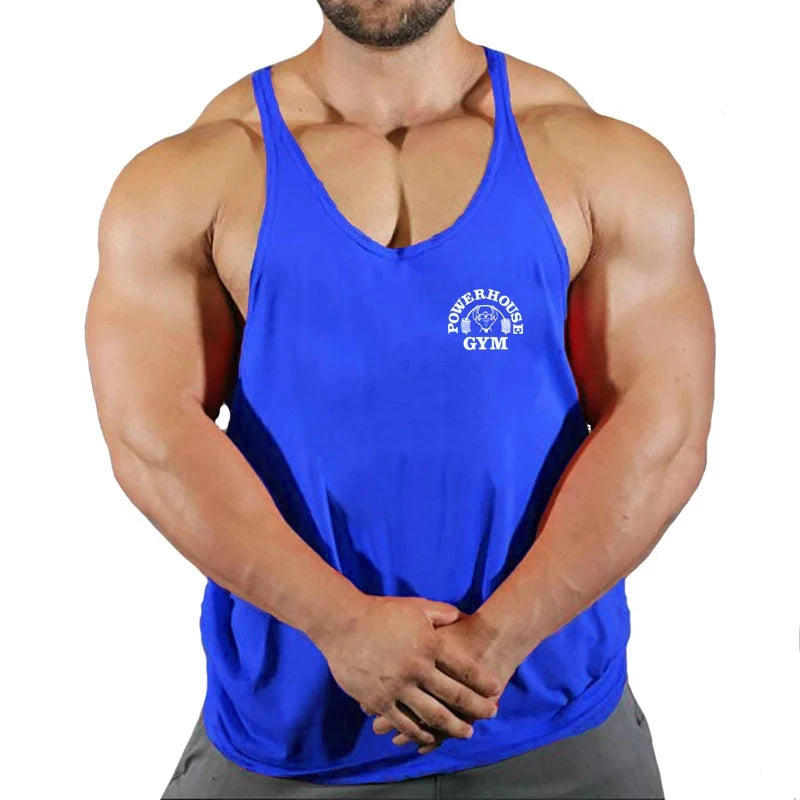 Powerful men's Tank Top