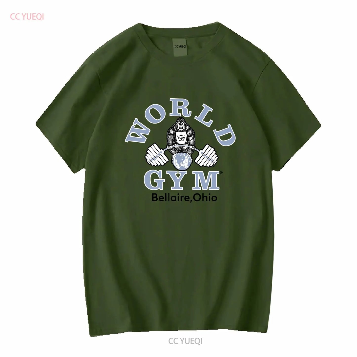 World Gym Short or Long Sleeves