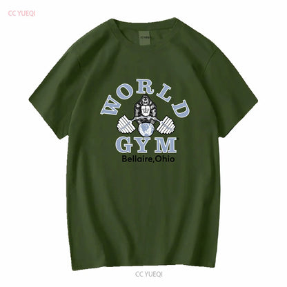 World Gym Short or Long Sleeves