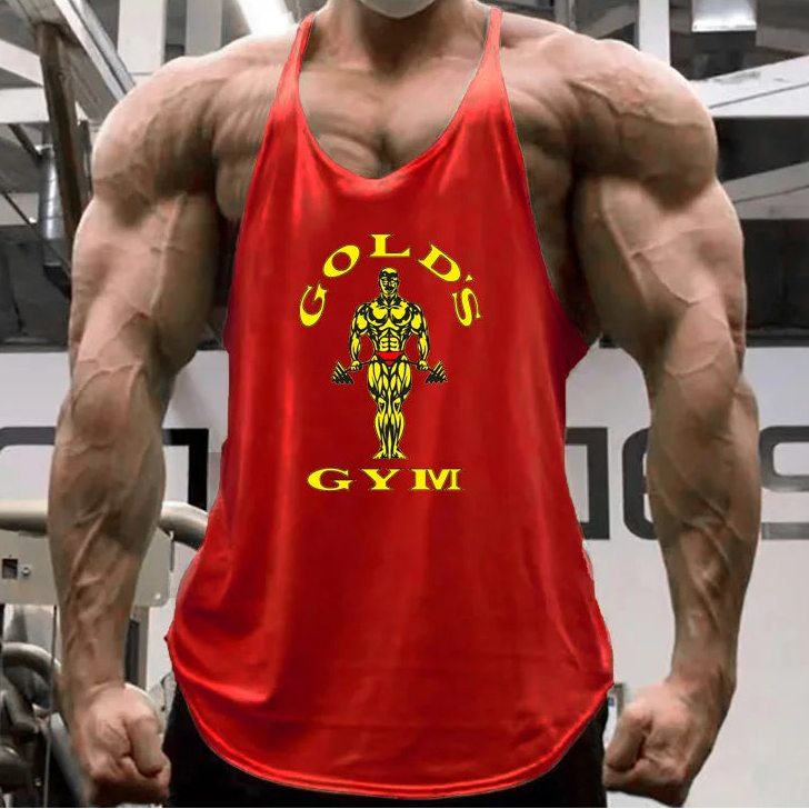 Classic Bodybuilding Stringer Tank Top